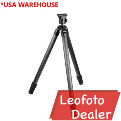 Leofoto SA-363CX+MA-40X Arca&Picatinny Clamp Lever-Release Tripod with ball head - Image 1 of 4