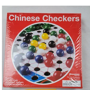 Chinese Checkers - Pressman - Sealed & Unopened - Picture 1 of 4