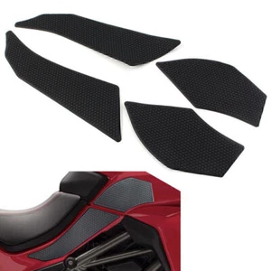 Sticker Traction Side Tank Pad For Ducati Multistrada 1200 2015-18 1260 2017-20 - Picture 1 of 9