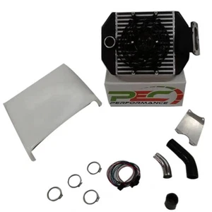 *PEC PREMIUM* Kit de intercooler V2 de montaje superior para Toyota Landcruiser 1HZ 75/79 - Imagen 1 de 3