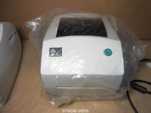 ZEBRA TLP-2844 USB 4.09" / 104mm Thermal Label Printer Drucker NEW IN PLASTIC - Afbeelding 1 van 4