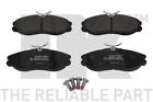 Brake Pads Set fits NISSAN SERENA 1.6 Front 93 to 01 NK 410600F025 410602X825