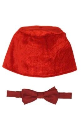 Nova fantasia de Halloween Cos Play Doctor Who Fez e gravata borboleta - Imagem 1 de 2