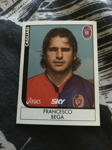 SOCCER SANDWICHERS 2005 - 2006 - FIGURE NR 30 EXCELLENT! FRANCESCO BEGA