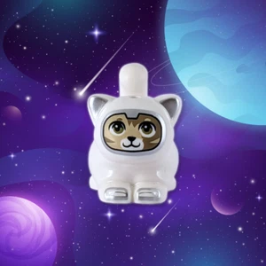 Lego Space Cat Minifigur-Lego Friends-nagelneues Lego Teil - Bild 1 von 3