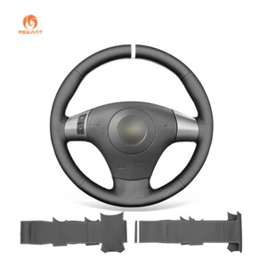 Funda de volante de cuero sintético MEWANT puntada a mano hágalo usted mismo para Opel GT 2007-2010 - Imagen 1 de 11