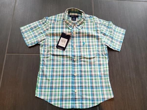 Sfera Boys, kariertes Kurzarm Jungenhemd, Gr. 98-112, NEU!!!!!! - Bild 1 von 2
