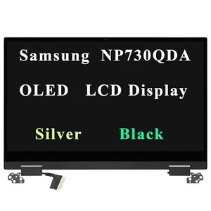Samsung NP730QDA-KA3US NP730QDA Complete LCD Touch Screen BA96-07426C Black - Picture 1 of 8