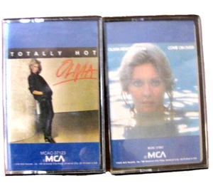 Olivia Newton John 2x Totally Hot, Come on Over 1978 Cassette Tape Audio Music - Picture 1 of 3