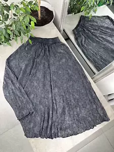 Vintage Wide Maxi Skirt Women`s Size S - Picture 1 of 14