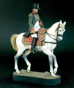 Verlinden 120mm (1/16) Emperor Napoleon I (Bonaparte) Mounted on Horseback 1083 - Picture 1 of 1
