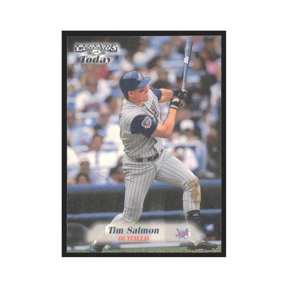 1998 Fleer Legends Of Today Tim Salmon Angels #129 - Image 1 of 3