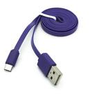 6Ft Usb Cable Microusb Charger Cord Power Wire Sync Flat For Phones & Tablets