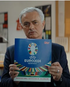New Topps UEFA Euro 2024 Germany Official Sticker Album & 6 Free Stickers - Picture 1 of 5