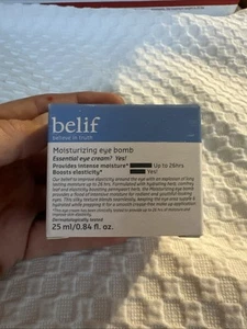 Belif Moisturizing Eye Bomb Essential Cream w/ Peptide & Ceramide 0.84 oz/25 ml - Picture 1 of 4