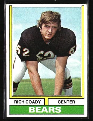 1974 Topps #18 Rich Coady - Image 1 of 2