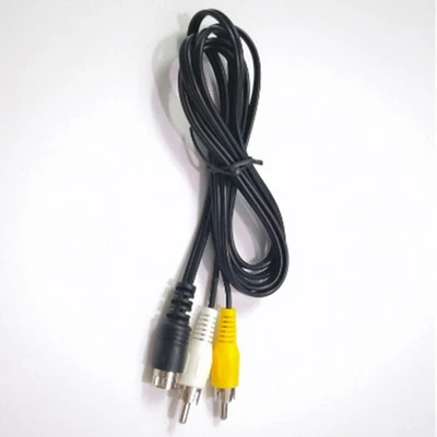 For Sega Mega Drive 2 3 Genesis TV Cable System AV Composite Video Audio Lead - Image 1 of 4