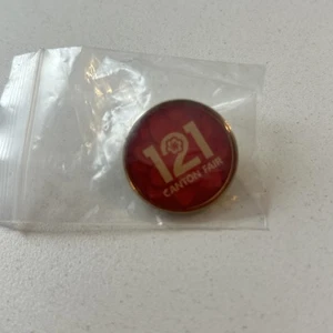 Canton fair 2017 spring 121st lapel pin NEW - Picture 1 of 2