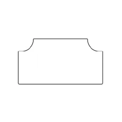 Trunk Floor Mat Cover for 1959 Mercury Ultra High Definition Rubber Smooth - Image 1 of 4