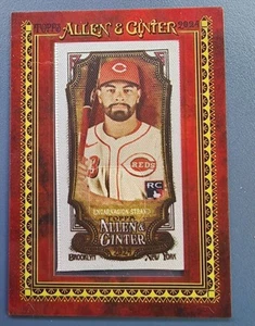 2024 Topps Allen Ginter Christian Encarnación-Hebra Seda/10 - Imagen 1 de 2