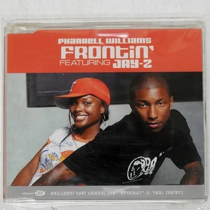 PHARRELL WILLIAMS FRONTIN' Star Trak Entertainment IMPORT 1CD - Picture 1 of 1