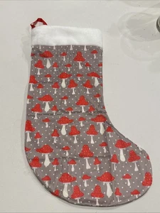 Medias de Navidad gris livianas con setas rojas vacaciones - Imagen 1 de 5