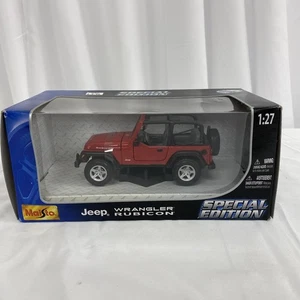Maisto Special Edition Maßstab 1:27 - Jeep Wrangler Rubicon 31245 - Bild 1 von 4