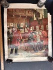 Victorian Military Print “News of the Victory” Chelsea Pensioner Trafalgar Scene