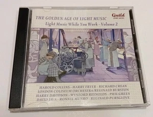 The Golden Age of Light Music - While You Work Vol 2  - VA - CD - GLCD 5137 - Imagen 1 de 1
