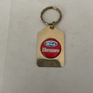 Llavero Ford Bronco dorado de colección - Imagen 1 de 2
