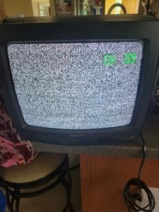 VTG 1998 Orion 13" Television TV1326BW CRT TV, No Remote - Picture 1 of 4