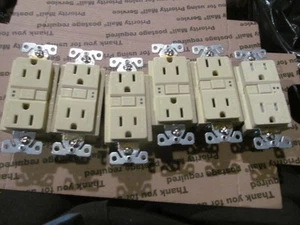 35- RECEPTÁCULOS EATON TRAFGF15V 15A MARFIL GF - Imagen 1 de 2