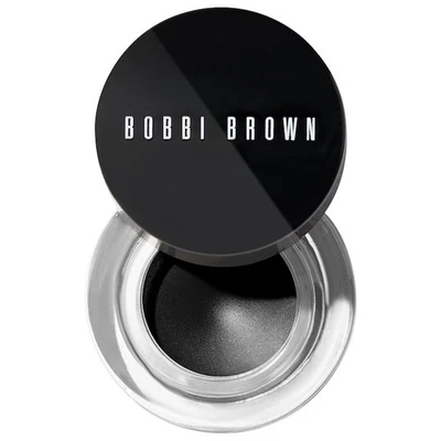 Delineador de ojos en gel Bobbi Brown de larga duración a prueba de manchas tinta negra 3 g Foto 1 de 4
