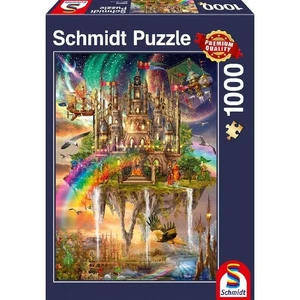 Puzzle City in the sky - 1000 pz - Schmidt 58979 - Foto 1 di 2