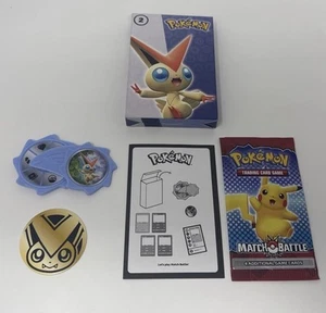 McDonald's Pokemon #2 VICTINI Happy Meal Toy - Picture 1 of 6