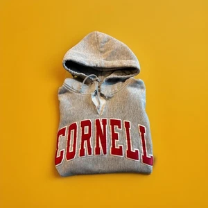 VTG Cornell Hoodie MV Sport Pro Weave Size Small - Picture 1 of 14