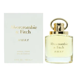 Abercrombie Fitch Away Woman Eau de Parfum 100ml Womens Perfume - Picture 1 of 1