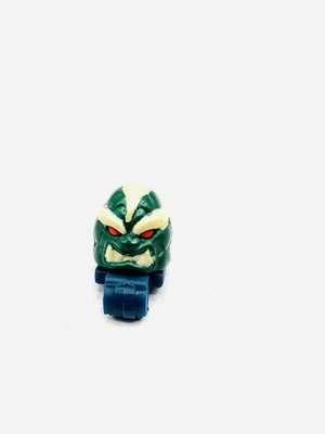 Transformers Beast Wars Fuzors Terragator Turtle Cabeza de cocodrilo Solo pieza Foto 1 de 3