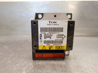 9656889080 CENTRALITA  / L5V4K23AYW0 TEMIC / 5212037 PARA CITROËN C3 I FC_, FN_ - Immagine 1 di 4