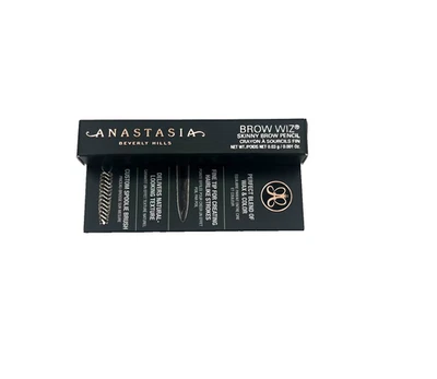 Anastasia Beverly Hills Brow Wiz Dark Brown Skinny Eye Brow Pencil Sample - Image 1 of 3