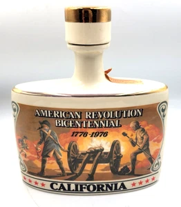 1976 Early Times Distillery American Revolution Bicentennial California Bottle - Picture 1 of 7