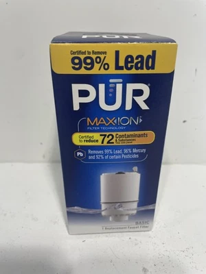 Genuine PUR Water Filter FAUCET Replacement Model RF-3375 Filters Lead - Image 1 of 3