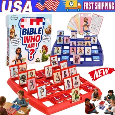 Juego de mesa Bible Knowledge Q&A y "Adivina quién soy" Foto 1 de 4