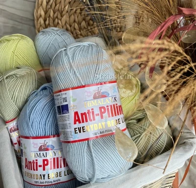 Strickfein Himalaya Everyday Bebe Lux Strickgarn 100% Antipilling Acryl Wolle Ga