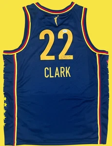 CAITLIN CLARK Signed autograph WNBA INDIANA FEVER Jersey PSA/DNA COA - Picture 1 of 4