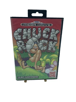 Chuck Rock SEGA Mega Drive mit Anleitung  Virgin Games 1992 Retro 1992 - Bild 1 von 4