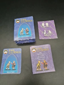 Miniaturas Mithril Señor de los Anillos MERRY & PIPPIN Edición Limitada - Imagen 1 de 12