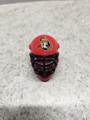 Ottowa Senators NHL Franklin Mini Pocket Goalie Face Mask Helmet - Image 1 of 4