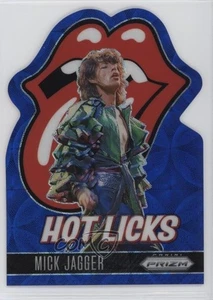 2025 Prizm The Rolling Stones Hot Licks Die-Cut Blue Scope 41/75 Mick Jagger 5m1 - Picture 1 of 3