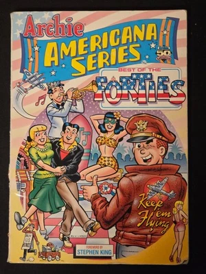 Винтажное предисловие 1991 Archie Americana Series Best Of The Forties от StephenKing - Изображение 1 из 4